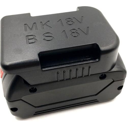 Durable Battery Storage Bracket Holder Dust Cover for MT BS 18V Lithium Battery Fixing Devices
