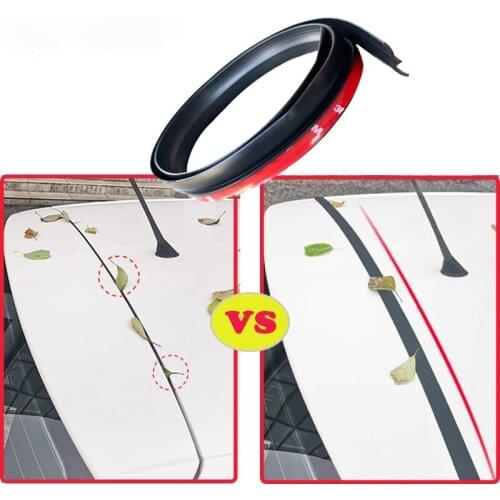 1.6m Dust-Proof Car Trunk Edge Sealing Strip For Mitsubishi Lancer x 10 Outlander 3 ASX montero Nissan Qashqai J11 J10 Juke X