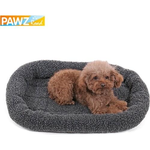 Deluxe Pet Lamb Bed for Big Dog Soft Cat Mat Durable Breathable Nest Kitten Puppy Warm Pad Dog Cushion Machine Washable