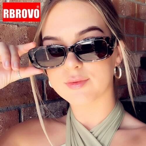 RBROVO 2021 Luxury Retro Sunglasses Women Oval Women Glasses Luxury Eyewear For Women/Men Brand Designer Oculos De Sol Feminino