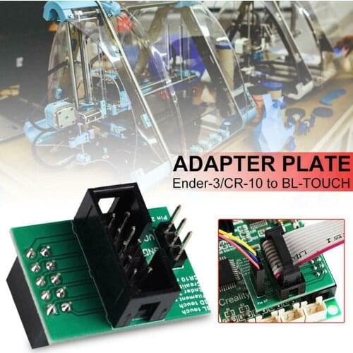 Wider Power Channel Pin 27 Board Adapter Sensor Upgrade For Creality CR-10 Ender-3 Ender 3 Pro BL-TOUCH BLTouch 3D Printer Parts