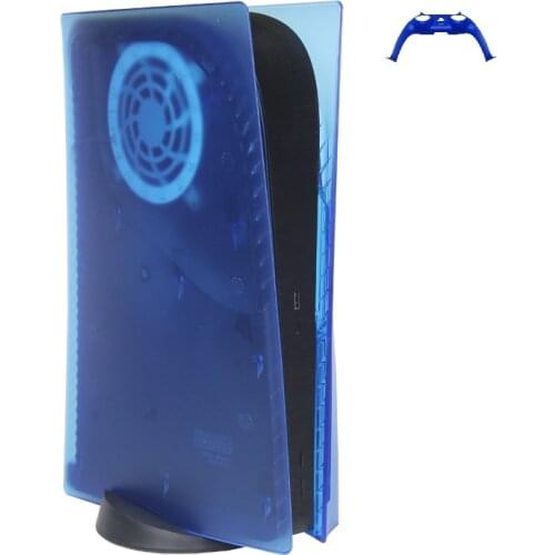 Replacement Panel for PS5 Digital Disc Version Console Faceplate Anti-Scratch Skin Plate Shell Case Cover Game Accessories