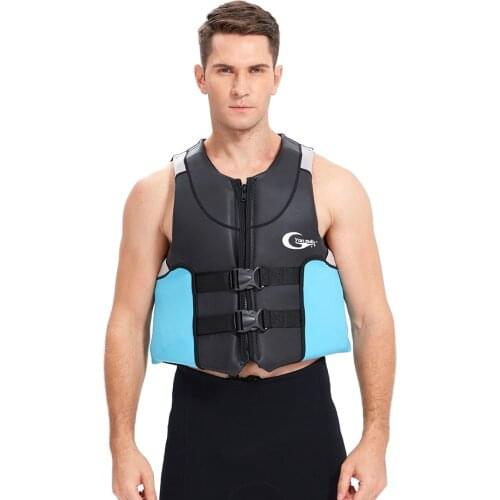 Outdoor rafting life jacket for adult swimming snorkeling wear fishing Motorboat Swimming Surfing suit Professional level suit