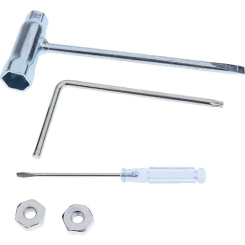 T-WRENCH 3/4''x 1/2'' T27 END for STIHL Chainsaw with Screwdriver Bar Nut Set Carburetor Carb Adjustment Wrench for Engine Stihl