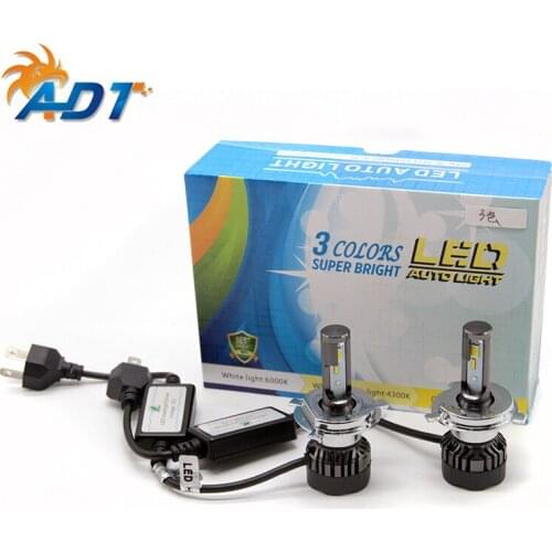 T6 Headlight bulbs H1/H3/880/881/H7/H9/H10/H11/9005/9006/H16/5202/9003/9007/H4/H13 10000LM 360 degree rotation adjustment light