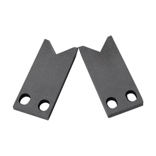 V type blades for cutting stripping machine Applicable to: SWT508 single line machine series 2pcs