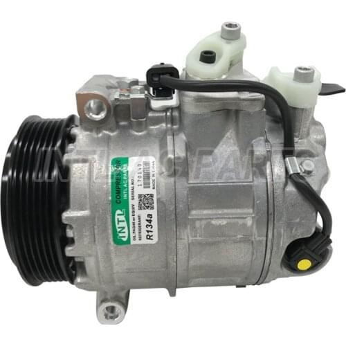Car Air AC A/C Compressor for MERCEDES-BENZ SLK/SLC250CDI/SLK/SLC250D/SLK350/C180/C300CGI/C300/C350CGI/C350 A000830250087