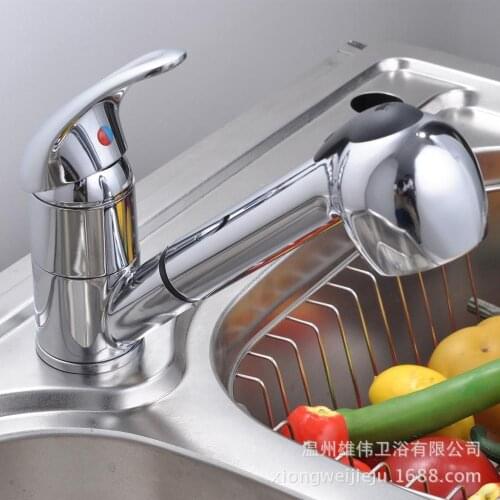 Zelsaide Pull-out Kitchen Faucets