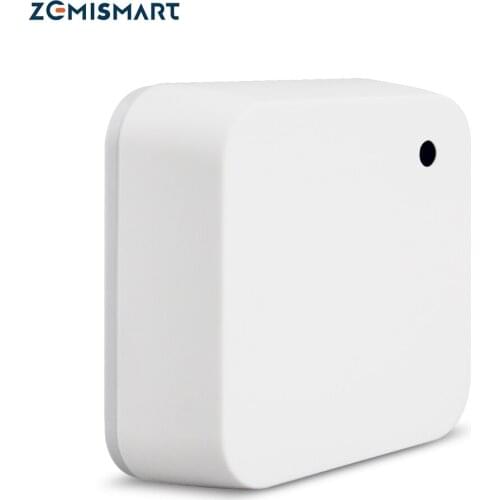 Zemismart Tuya WIFI Smart Light Sensor Wireless Brightness Detector Sensor Intelligent Illuminance Sensor Powered by Battery