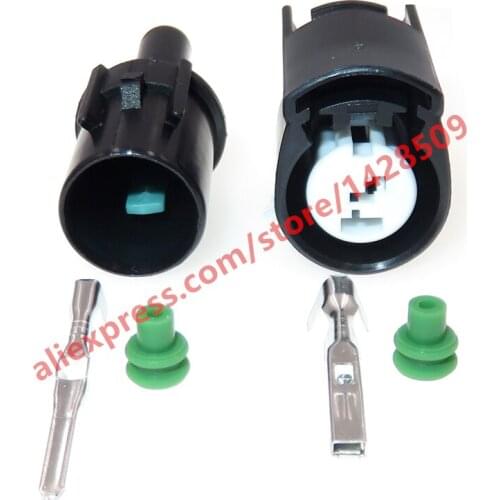 5 Sets 1 Pin Automotive Electrical Wire Cable Socket PK505-01027 PB621-01020 PK501-01020 2.2 Series Sealed Connector