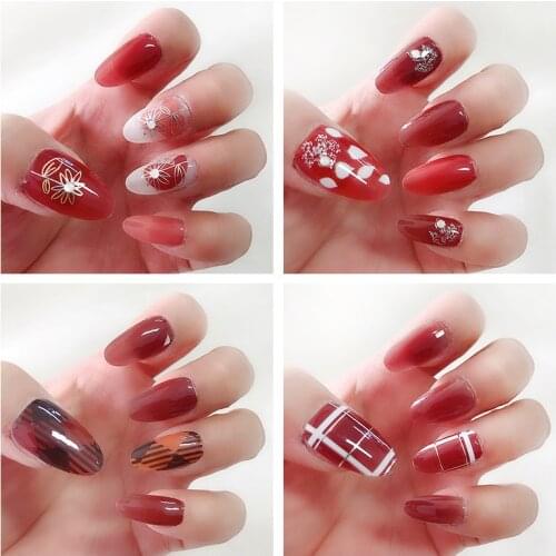 1sheet 3D Nail Decals Decorations WaterFlower Gradient Sliders Paper Designer Nail Art Decor Gel Polish DIY Sticker Women