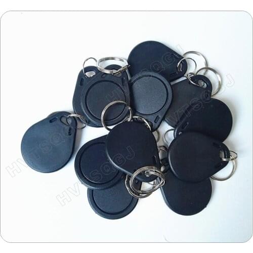 100Pcs ISO 15693 RFID Keyfob I Code 2 Chip I Code sli RFID Key Tag