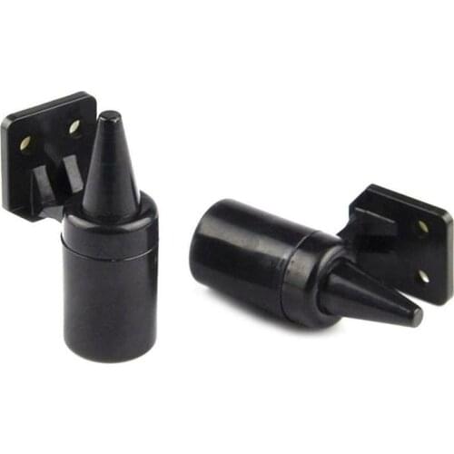 2x Ultrasonic Car Deer Animal Alert Warning Whistles Safety Sticker Alarm Sound K7Z6