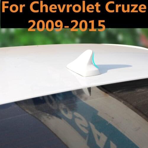 For Chevrolet Cruze 2009-2015 Car Shark Fin Antenna Auto Radio Signal Aerials Roof Antennas Exterior decoration Auto Accessories