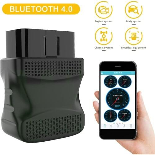 Car Diagnostic Scanner For Android and Windows Instrument Code Removal Car Care OBD2 Interface Adapter Wireless Bluetooth 4.0