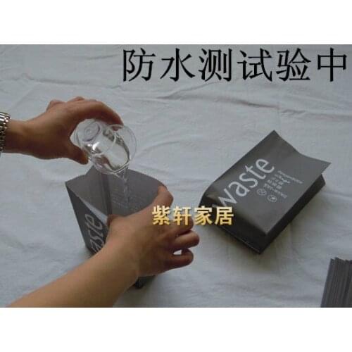 Free shippingSpecials air train vomit bag sealing the end of disposable green independent party custom 100 Pack email