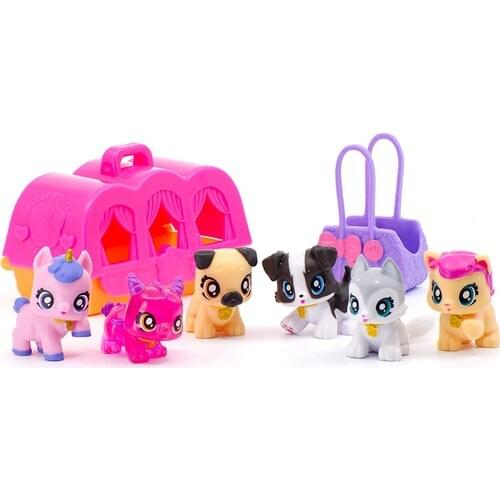 BFF Best Furry Friends Deluxe Pack Toys Tiny Animals Have Fun Enjoyable