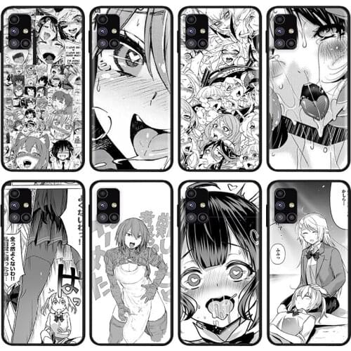 Anime Girl Cartoon Japan Cute For Samsung Note 20 10 8 9 M02 M31 S M60S M40 M30 M21 M20 M10S F62 M01 Ultra Pro Plus Phone Case