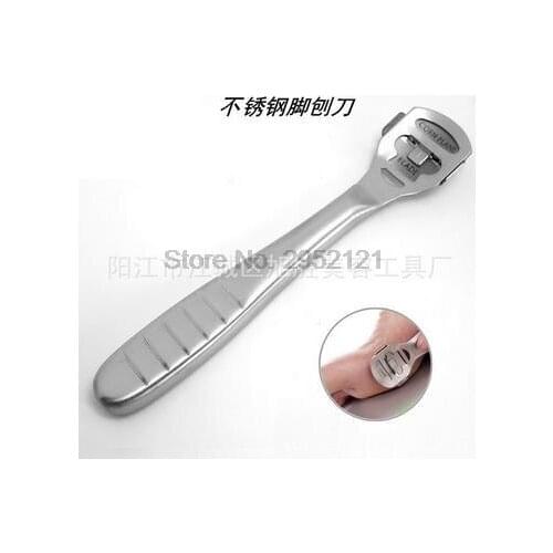 By dhl or ems 500pcs Nail Tool Planer Sharp Pedicure Remove Dead Skin Scraping Knife Calluses Scraper Foot Care Tool 2018