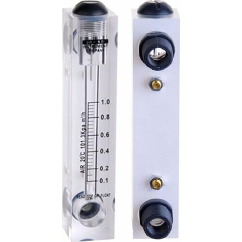 LZM-15(0.1-1m3/h)panel type with control valve flowmeter(flow meter) lzm15 panel/Oxygen flowmeters Tools Measurement Analysis