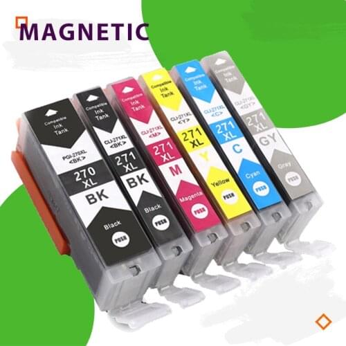 PGI-270 270 271Compatible for Canon PGI-270 Compatible Ink Cartridge For Canon PIXMA MG5720 MG6820 MG7720 PIXMA TS5020 Printer