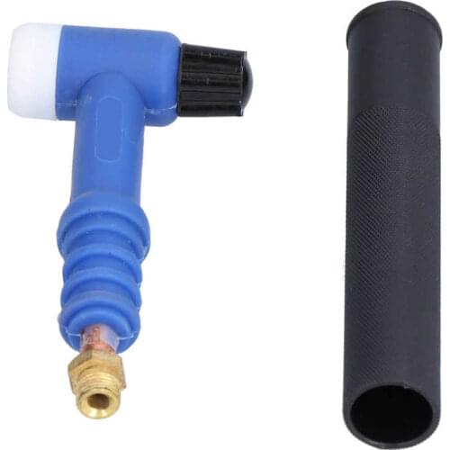 Flexible Welding Head Air‑Cooled Insulating TIG Torch Body with Valve for Replacement for Power Tools for Electronics
