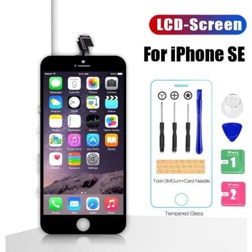 AAA Quality LCD Display For Iphone SE 5s 5c 4s Touch Screen For iphone SE lcd Replacement Digitizer Assembly Screen No Dead Pixe
