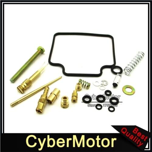 Carburetor Rebuild Repair Kit For Honda Rancher TRX350TM TRX350TE TRX350FM 2x4 4x4 ATV Quad