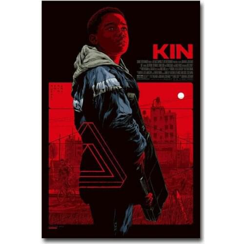 Kin Hot Movie Film Silk Cloth Poster Art Bedroom Decoration