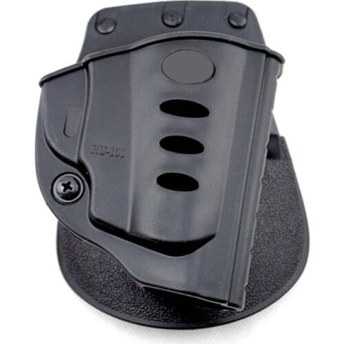 Pistol Holster Set Tactical Airsoft Revolver Toy Pistol Handgun Case ABS Plastic Hunting Accessory Holster