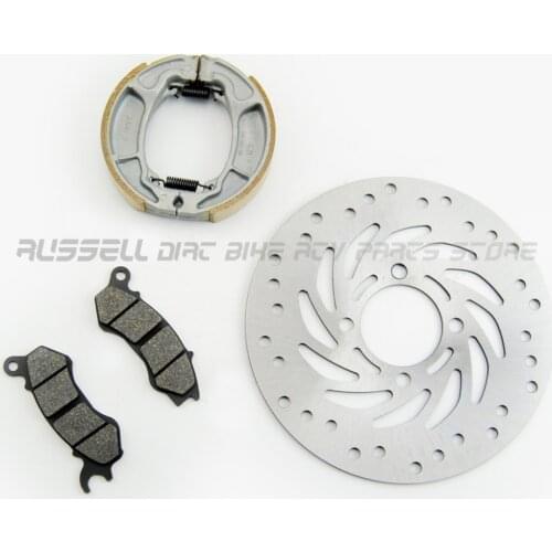 PCX125 Front Brake DISC PAD For Honda PCX 125 / Vision NSC110 NSC 110 PCX150 SHOE KitS