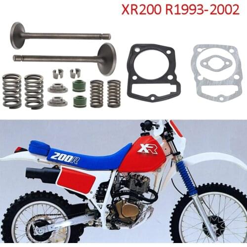 XR 200 R 1993-2002 Cylinder Head Intake Exhaust Valve Gasket Kit Set for Honda XR200R XR 200R 93-02