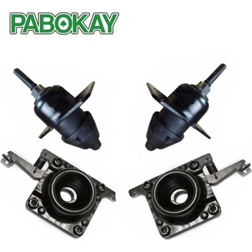 For Volvo White, VN, VNL Hood Release SET (4 PCS) Upper & Lower Latches 20498998 20878648 20878651 8074949 82210369 20356096