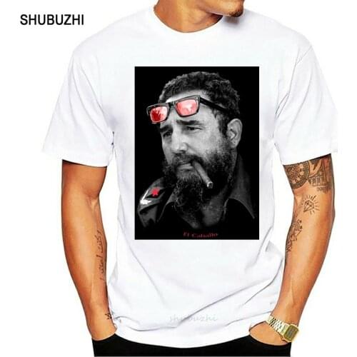 Fashion shubuzhi Summer T-SHIRT EL CABALLO - Cuba Guerilla Che Guevara Fidel Castro - S M L XL XXL 3XL O-Neck Streetwear Tees