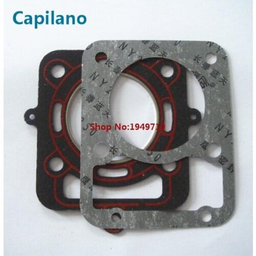 Motorcycle ZS150 cylinder block engine block gasket for Zone Zongshen 150cc ZS CG 150 engine seal parts