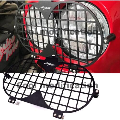 Motorcycle Accessories Headlight Protection Guard Cover For HONDA XRV750 Africa Twin 1997-2002 Year Large Lamp Shade