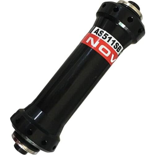 Novatec AS511SB Ultralight Road Bike Front Hub Straight Pull QR*100mm 20Holes Bicycle V Brake Cube Aluminum Alloy Weight 74g