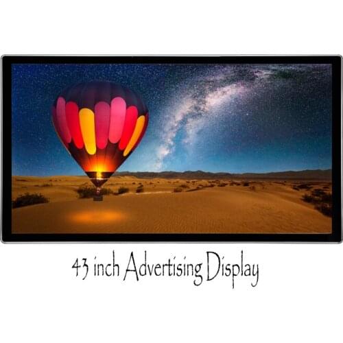 Obeytec 43 inch Android Digital Signage Display, Indoor LCD Screen, Wall Mount OB430NAK