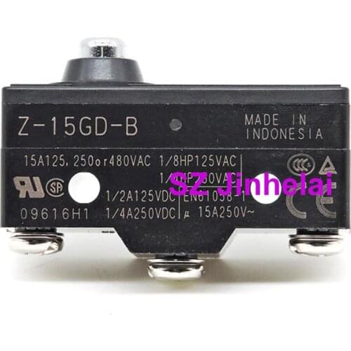 OMRON Z-15GD-B Authentic original BASIC SWITCH 15A Micro switch