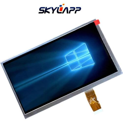 Original 7" inch TFT LCD screen for A070FW03 V8 V.8 GPS LCD display Screen panel Repair replacement Free shipping