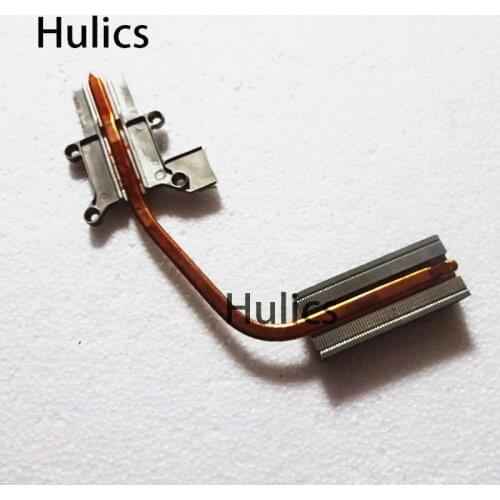 Hulics Original laptop heatsink cooling fan cpu cooler For TOSHIBA satellite L500 L505 CPU heatsink AT0730030X0 AT0730050S0
