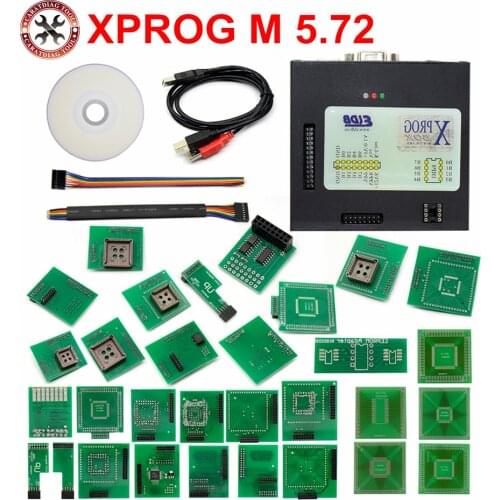 XPROG 5.72 Box ECU Programmer Interface better and update XPROG M XPROG V5.70 ECU Diangostic Tool with additional function