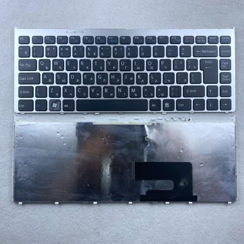 Russian Laptop Keyboard for Sony Vaio VGN-FW FW11 FW130 FW139 FW140 FW145 FW150 FW160 FW170 Series RU Layout