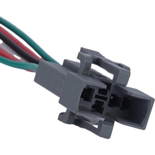 IB22A Switch Socket Plug, Wire Connector for 22mm Push Button Switch 1NO 1NC