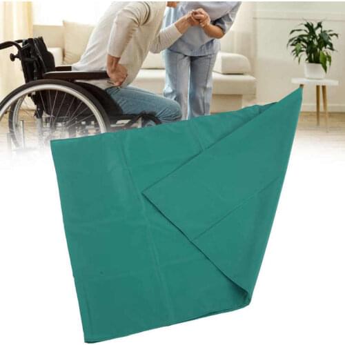 Multi-Functional Elderly Slide Sheet Bedridden Patient Sliding Cloth for Turning Moving Patient Shifting Auxiliary Aid Pad Mat