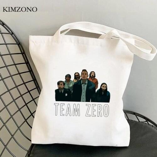 The Umbrella Academy shopping bag grocery eco bolsa handbag shopper cotton bag string sacola sac tissu