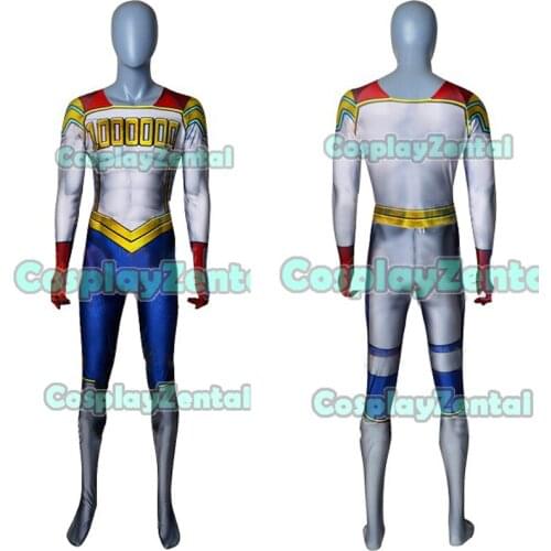 Togata Mirio Cosplay Costume Spandex 3D Printing Zentai Bodysuit for Halloween Freeshipping