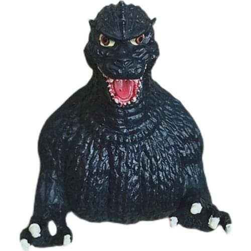 Bandai Godzillas Refrigerator Magnet 3D Three-dimensional Cartoon Magnet Creative Home Decoration Magnet Message Sticker Gift