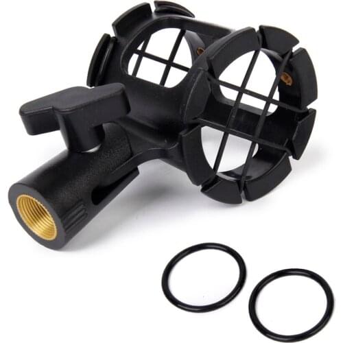 Universal Condenser Shock Mount for Studio Recording Rubber Band Accessory