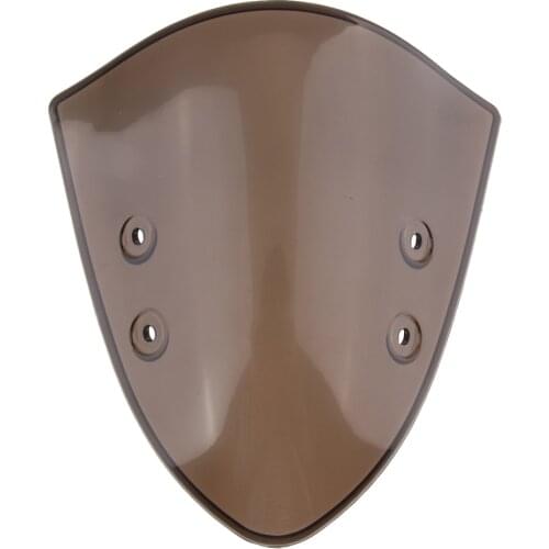 Motorcycle Windshield Windscreen For Kawasaki ER-6N ER6N 2012-2014 Brown Motorcycle Screen Protector